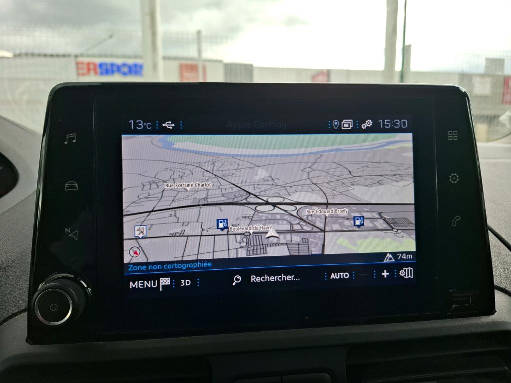 Peugeot PARTNER FOURGON STANDARD 650 KG BLUEHDI 130 S&S EAT8 PREMIUM 2021
