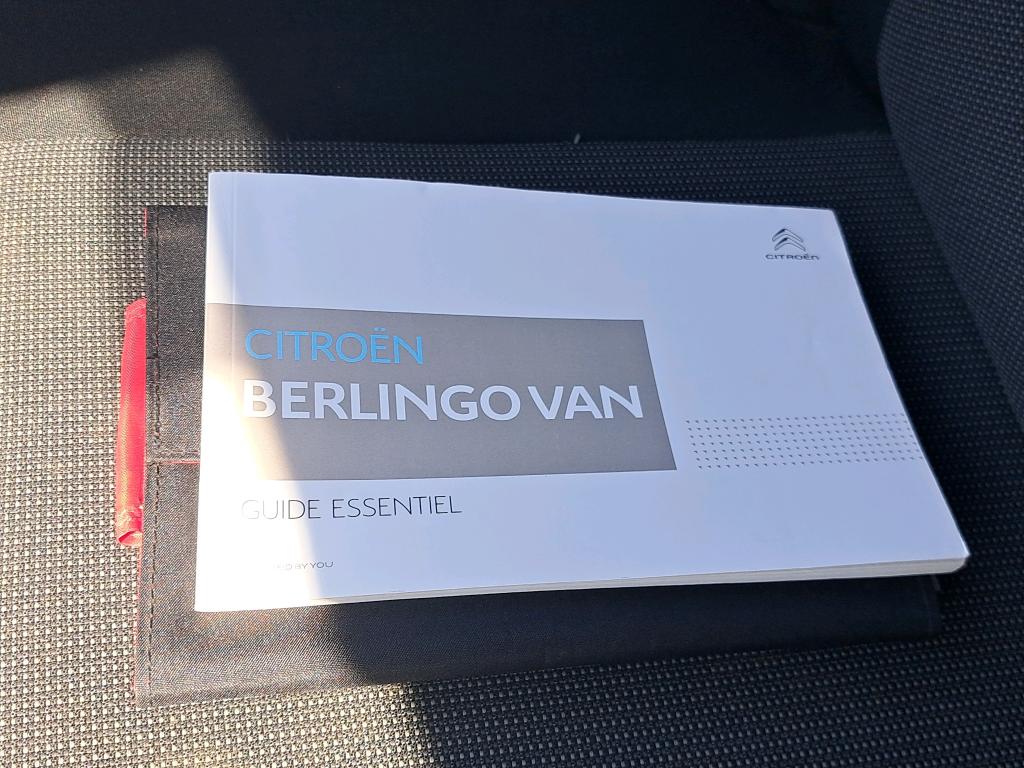 Citroen BERLINGO VAN M 650 BLUEHDI 100 S&S CLUB 2019