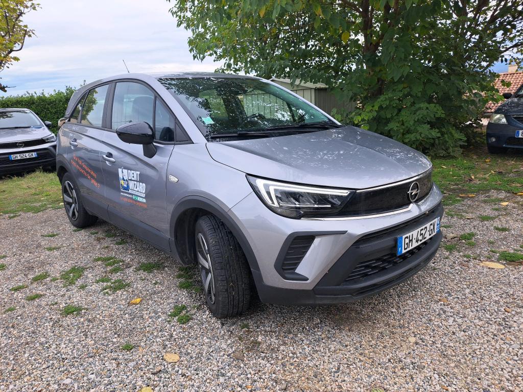 Opel Crossland 1.2 83 ch Edition 2022