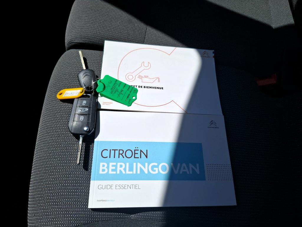 Citroen BERLINGO VAN M 650 BLUEHDI 100 S&S BVM5 CLUB 2020