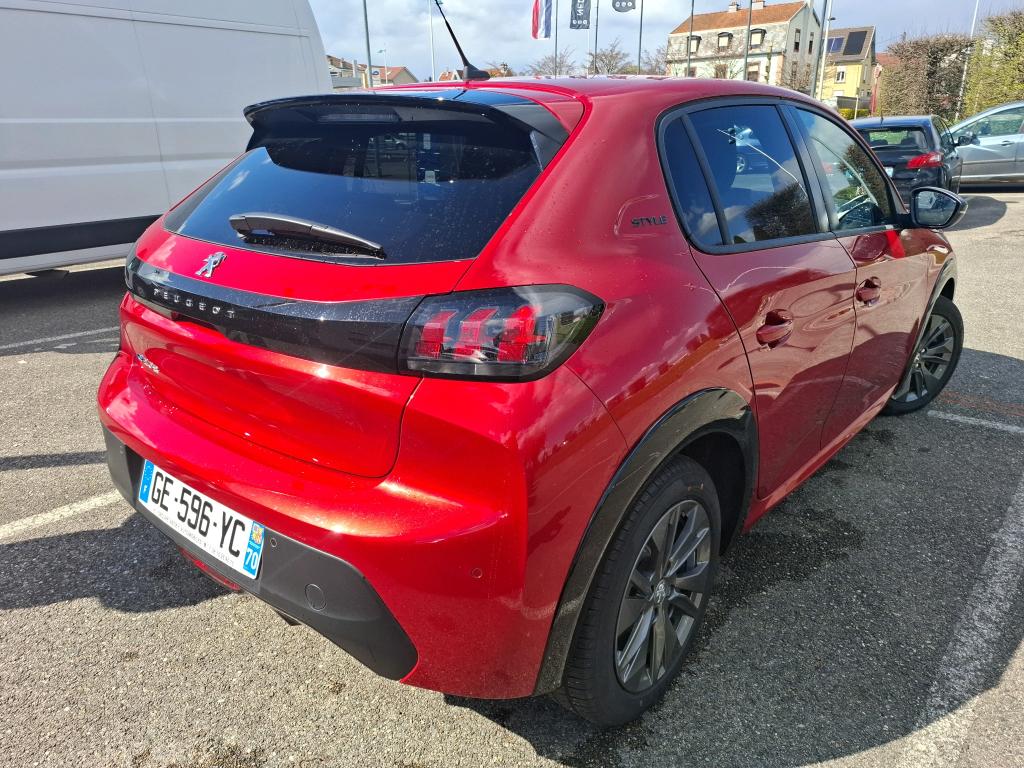 Peugeot 208 Electrique 50 kWh 136ch Style 2022
