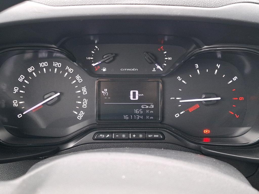 Citroen BERLINGO VAN M 650 BLUEHDI 100 S&S CLUB 2019