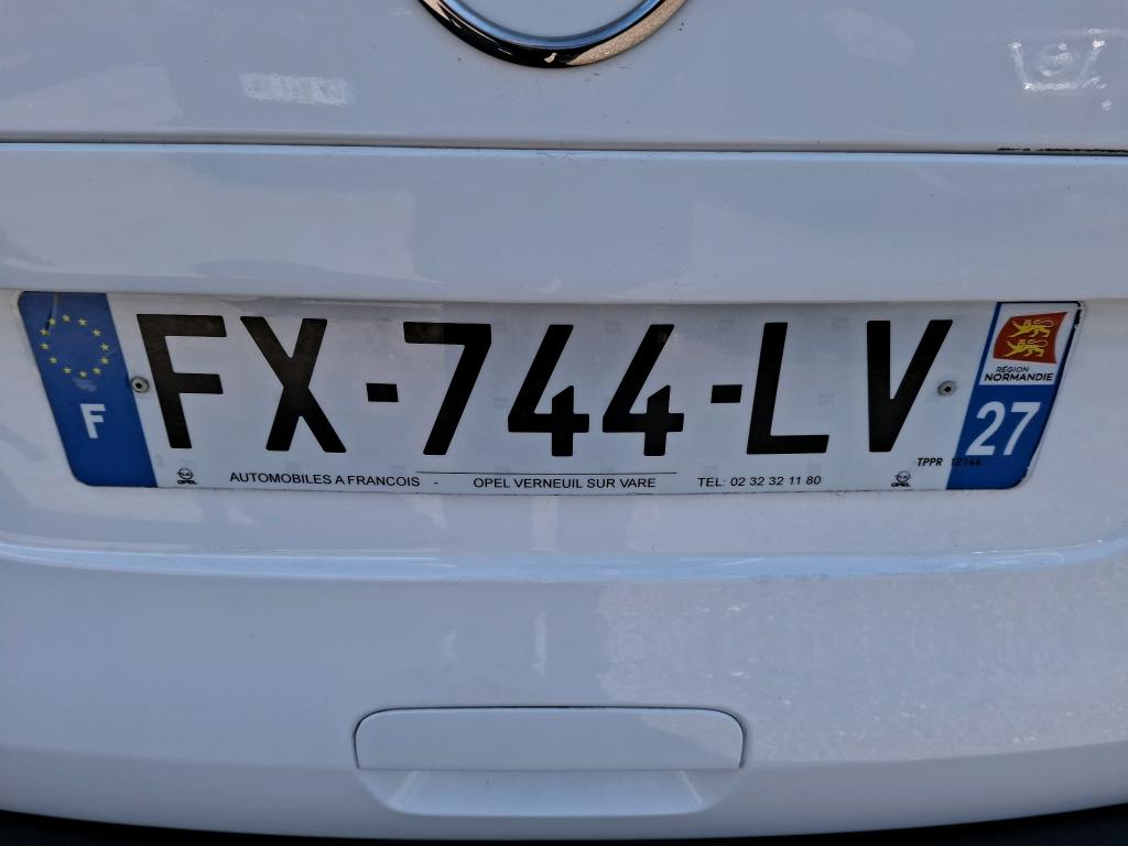 Opel Vivaro Combi L3 1.5 Diesel 120 ch  2021