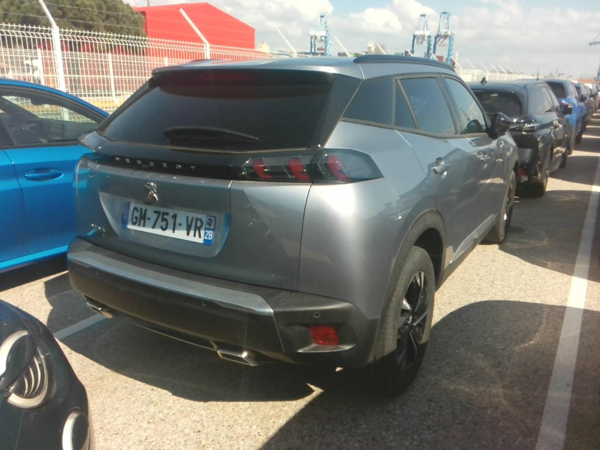 Peugeot 2008 PureTech 130 S&S EAT8 Allure 2023