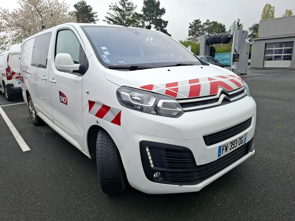Citroen JUMPY CAB APPROFONDIE XL BLUEHDI 120 BVM6 DRIVER 340 NM 2020