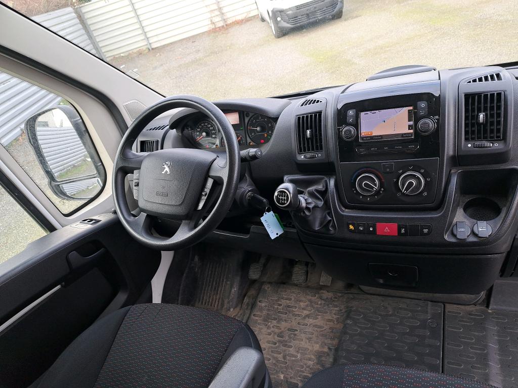 Peugeot BOXER TOLE 333 L2H2 BLUEHDI 140 S&S ASPHALT 2019