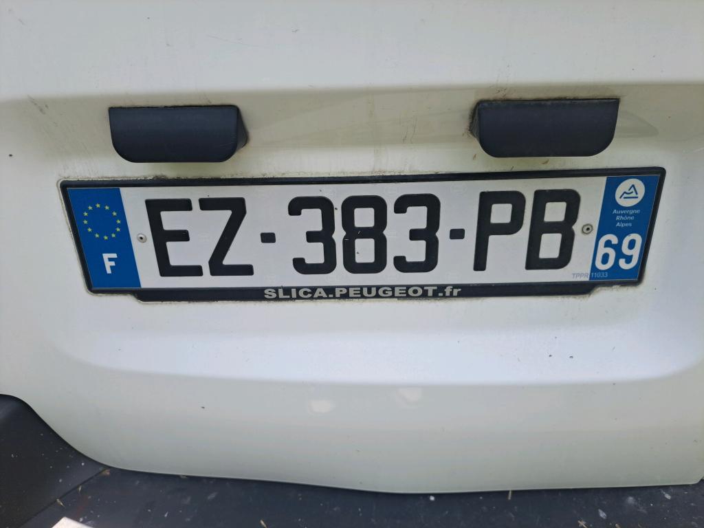 Peugeot EXPERT CA LONG 2.0 BLUEHDI 120 S&S BVM6 FIXE PREMIUM 2018