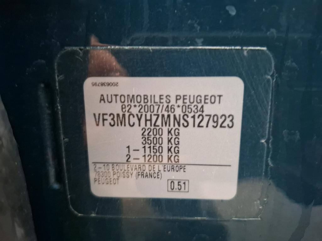 Peugeot 5008 BlueHDi 130ch S&S BVM6 Style 2022