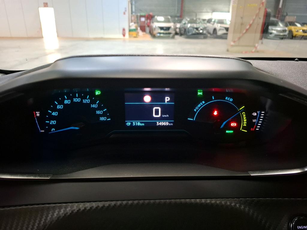 Peugeot 208 Electrique 50 kWh 136ch Allure 2022
