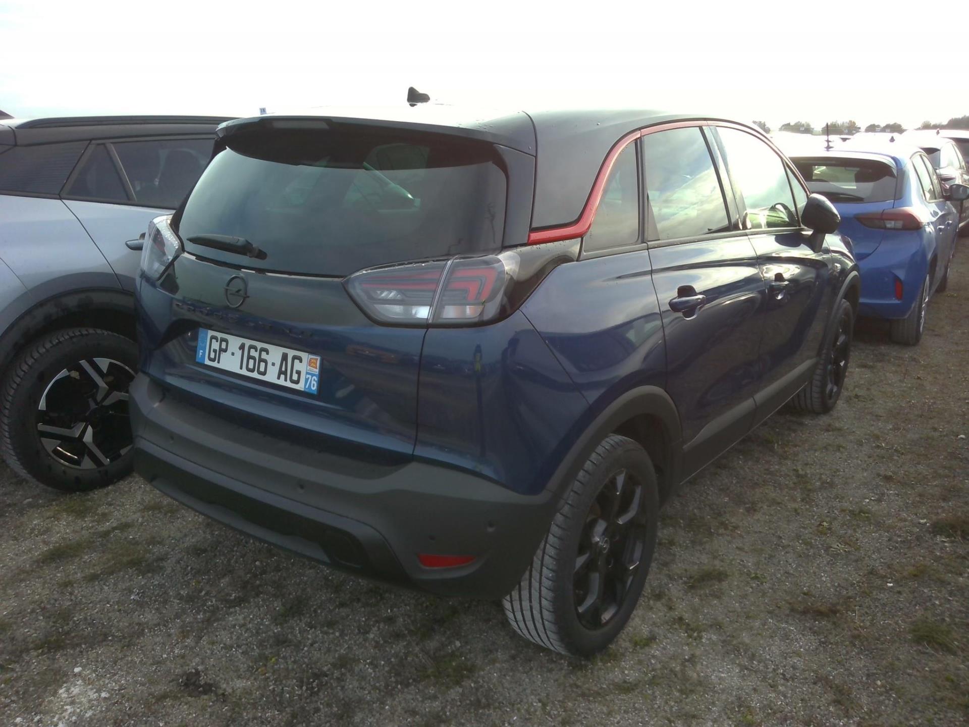 Opel Crossland 1.2 Turbo 110 ch BVM6 GS 2023