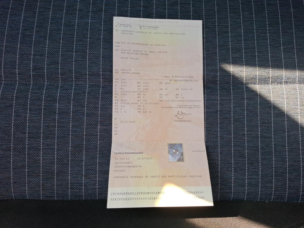 Peugeot 208 BLUEHDI 100 S&S BVM6 PREMIUM PACK 2021