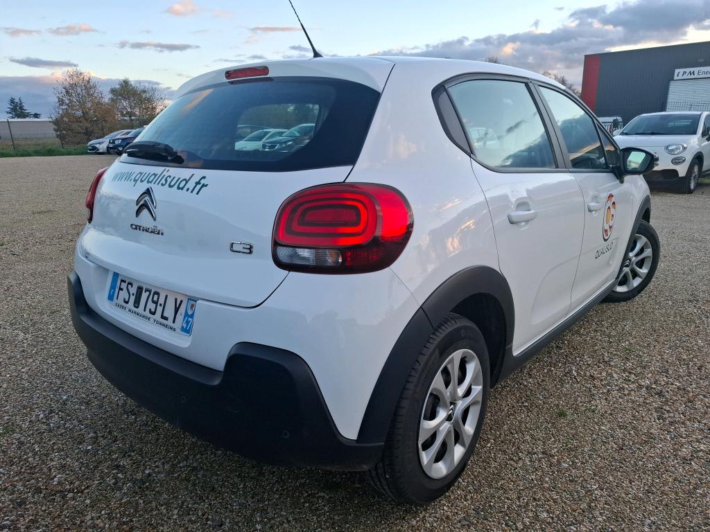Citroen C3 SOCIETE BLUEHDI 100 S&S BVM FEEL NAV 2020