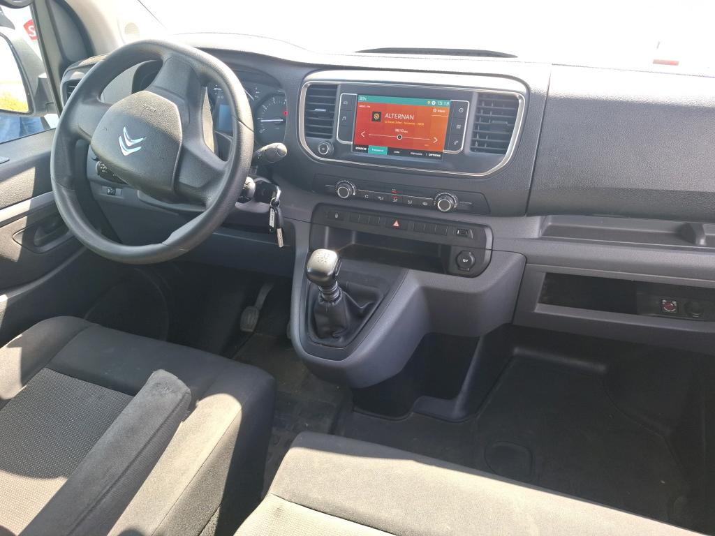 Citroen JUMPY CAB APPROFONDIE XL BLUEHDI 120 BVM6 CLUB 340 NM 2020