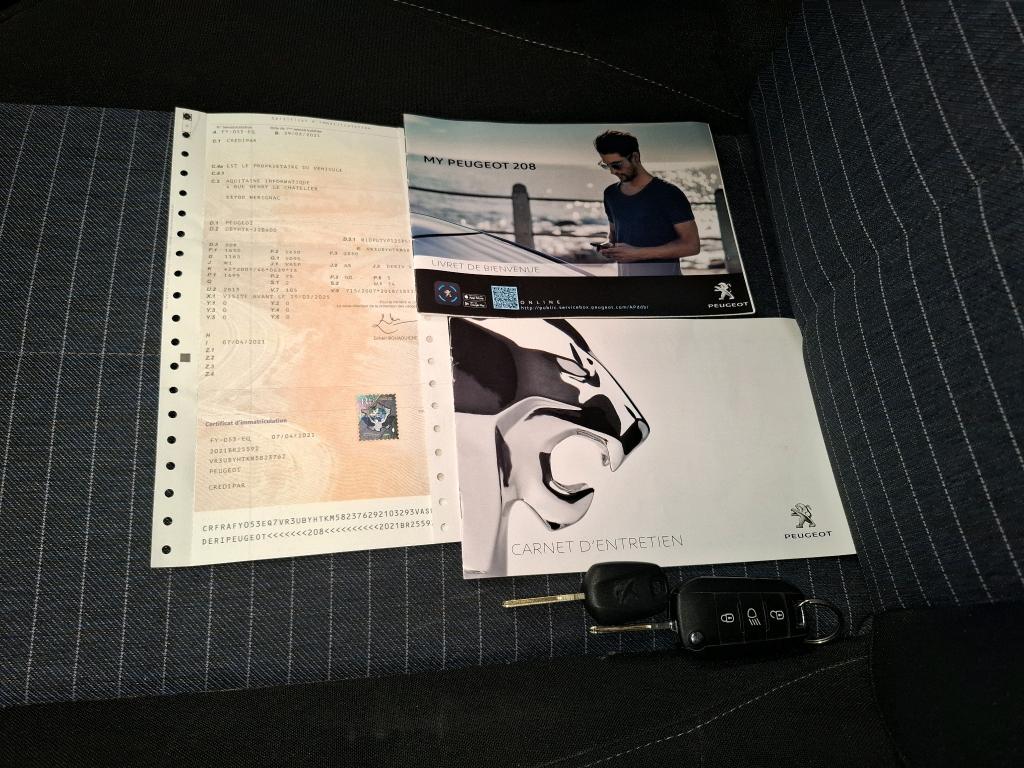 Peugeot 208 BLUEHDI 100 S&S BVM6 PREMIUM PACK 2021