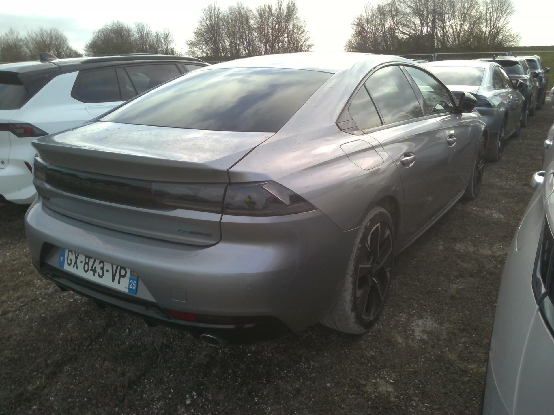 Peugeot 508 Hybrid 225 e-EAT8 Allure 2024
