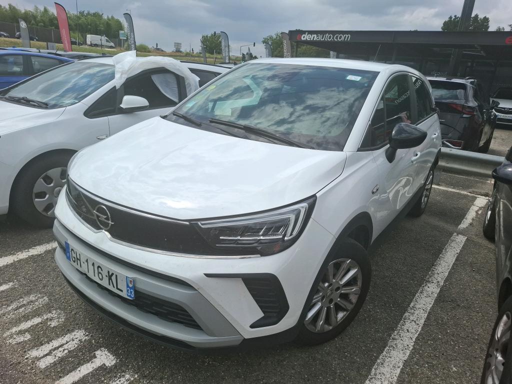 Opel Crossland 1.5 D 110 ch BVM6 Elegance 2022