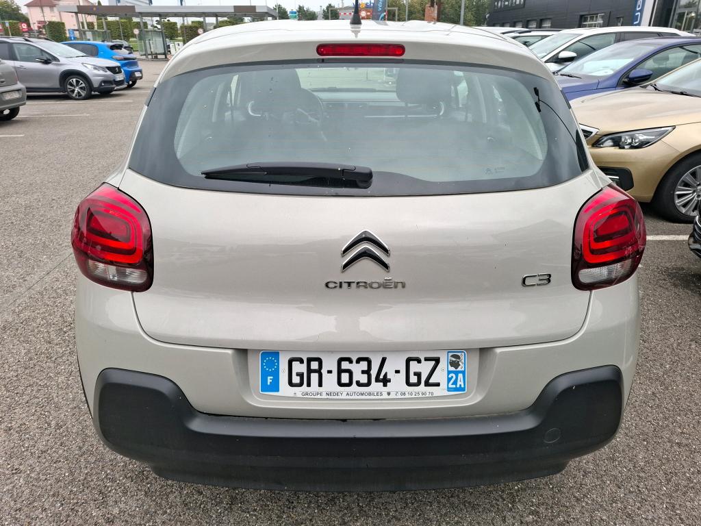 Citroen C3 PureTech 83 ch BVM5 You 2023
