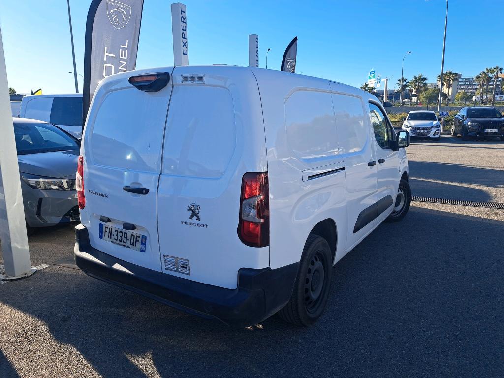 Peugeot PARTNER FOURGON LONG 950 KG BLUEHDI 100 S&S BVM5 PREMIUM 2020