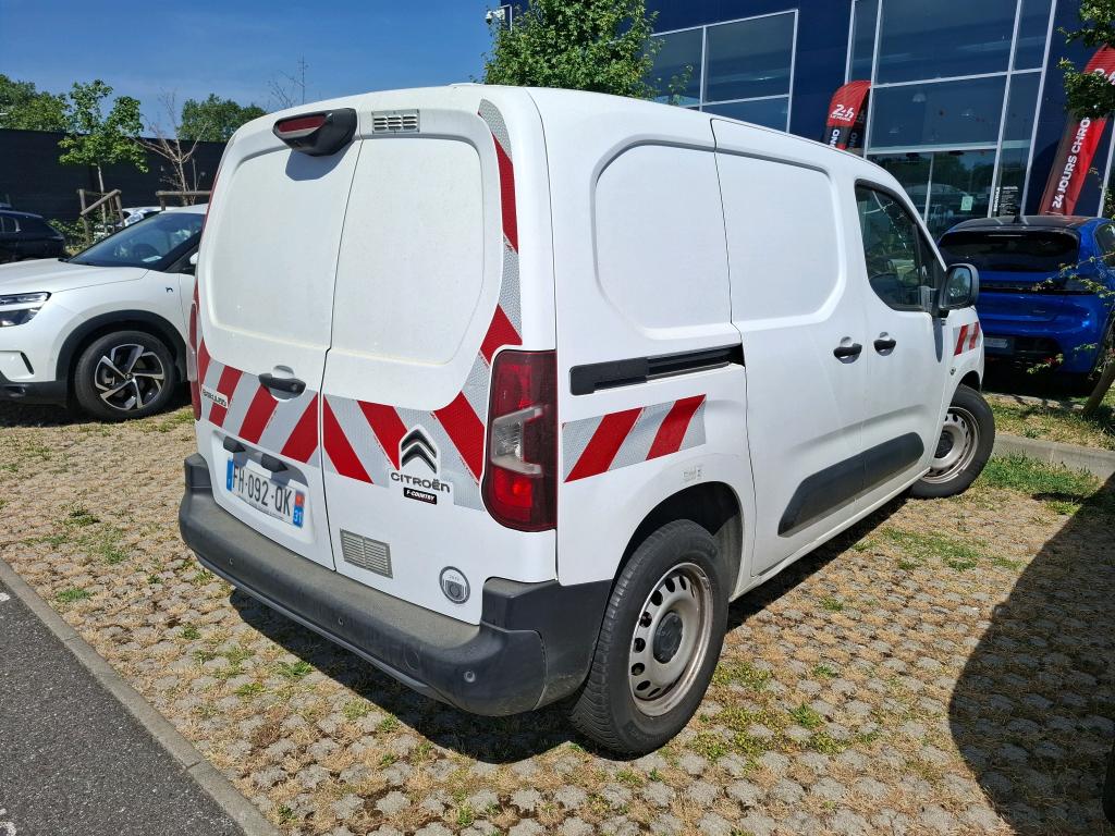 Citroen BERLINGO VAN M 650 BLUEHDI 100 S&S CLUB 2019