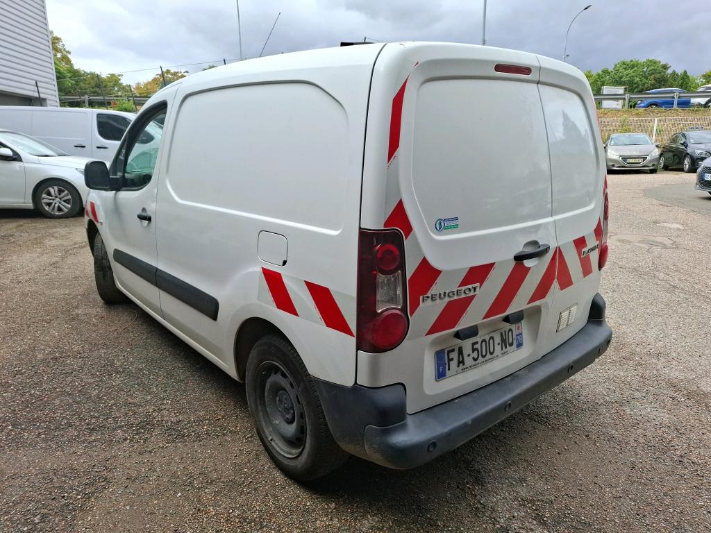 Peugeot PARTNER FOURGON STANDARD 1.6 BLUEHDI 100 BVM5 PREMIUM 2018