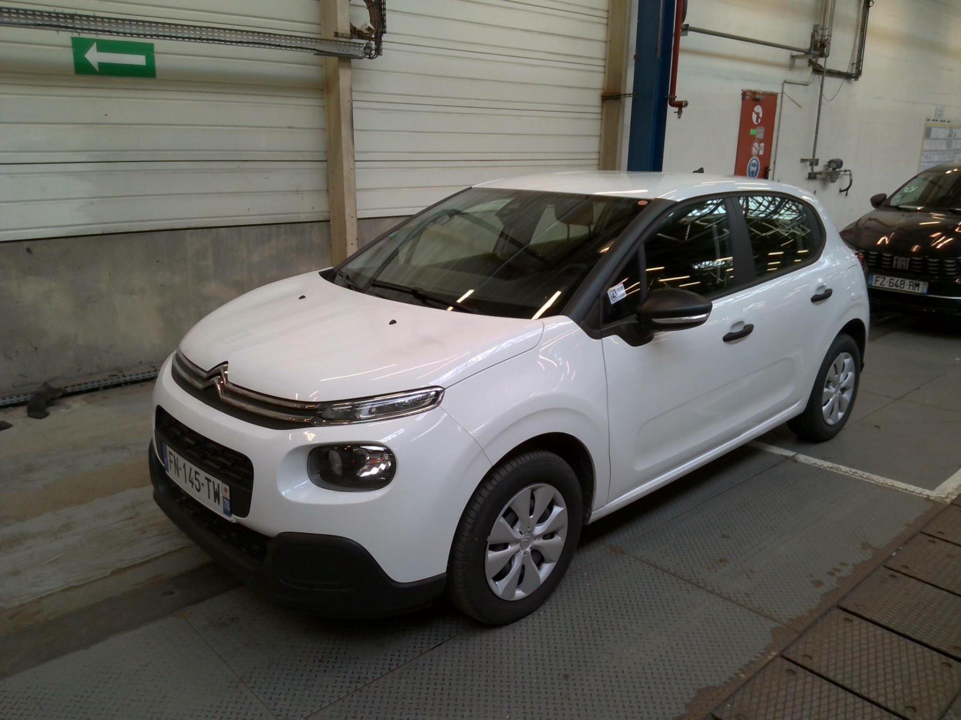 Citroen C3 PureTech 82 S&S BVM5 Live 2020