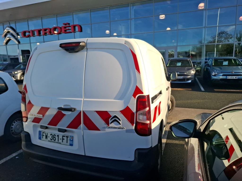 Citroen BERLINGO VAN M 650 BLUEHDI 100 S&S BVM5 CLUB 2020