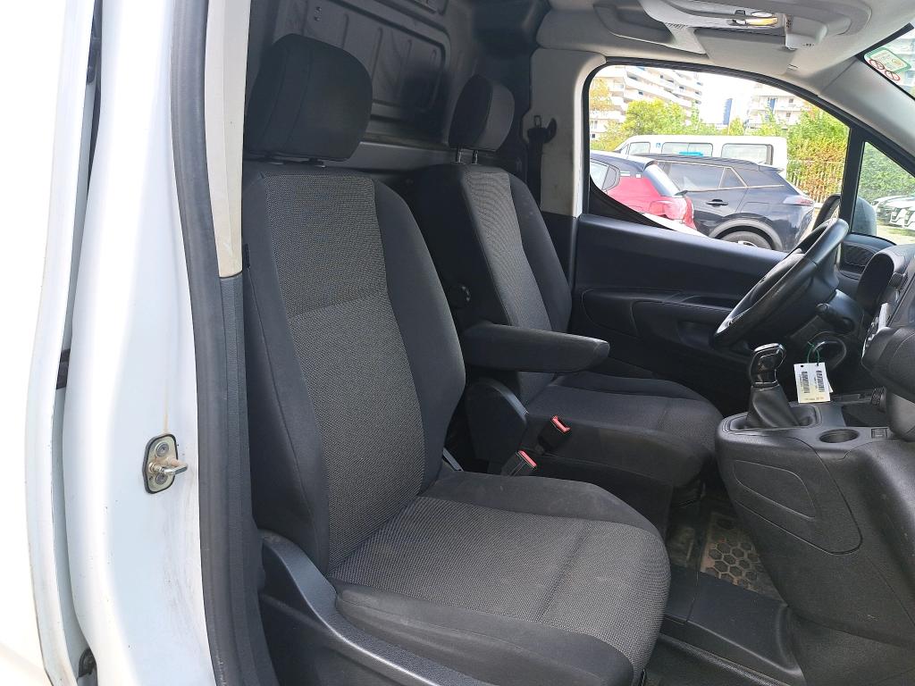 Citroen BERLINGO VAN M 650 BLUEHDI 100 S&S CLUB 2019