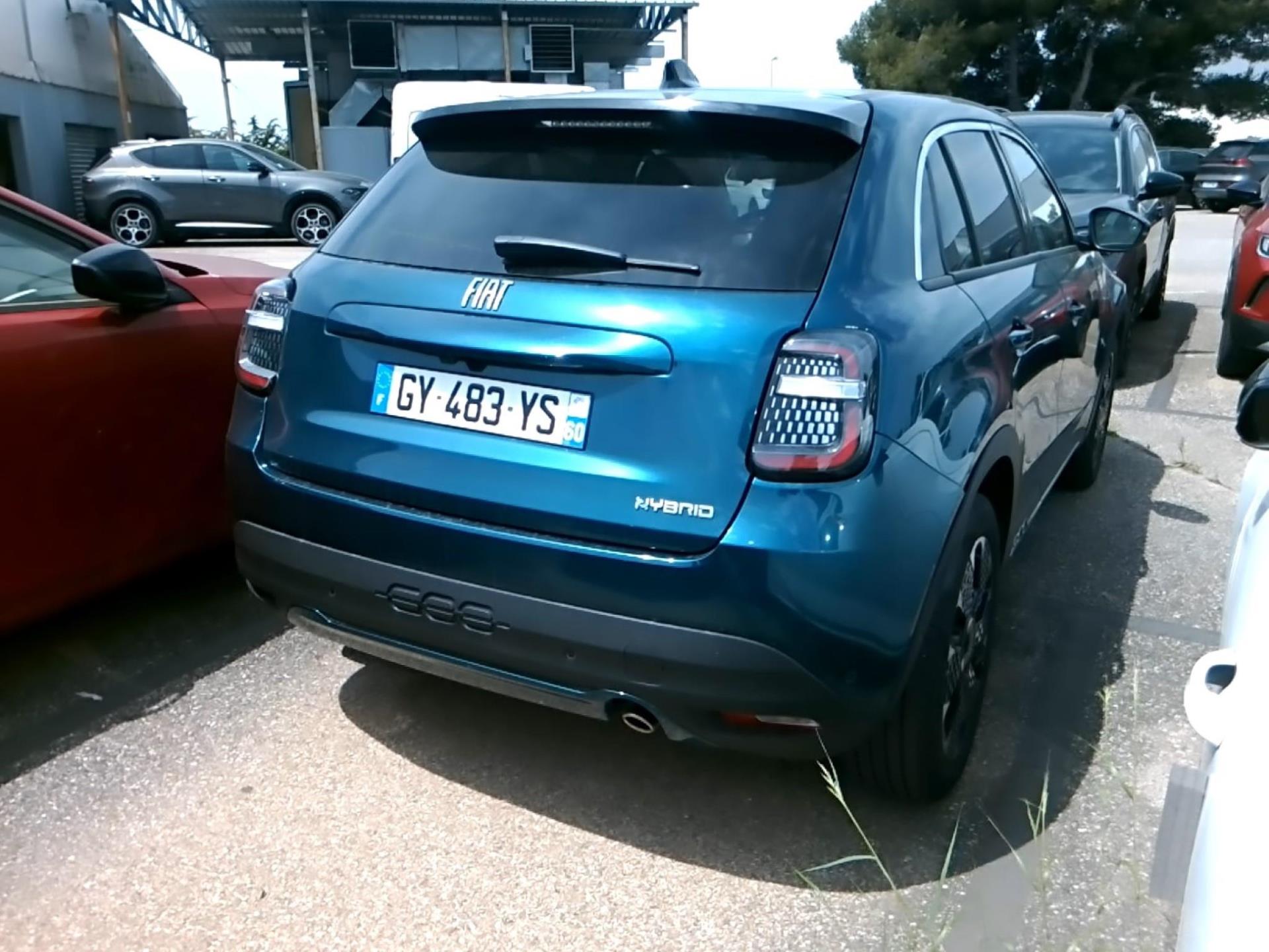FIAT 600 1.2 Hybrid 100ch DCT6 La Prima 2024