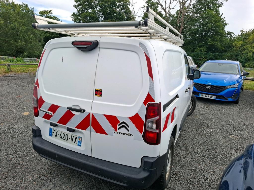 Citroen BERLINGO VAN M 650 BLUEHDI 100 S&S BVM5 CLUB 2021