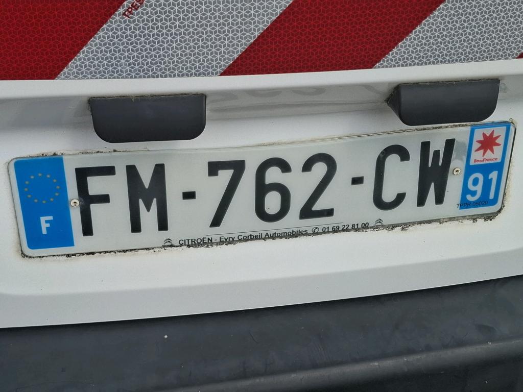 Citroen BERLINGO VAN M 650 BLUEHDI 75 S&S BVM5 CLUB 2019