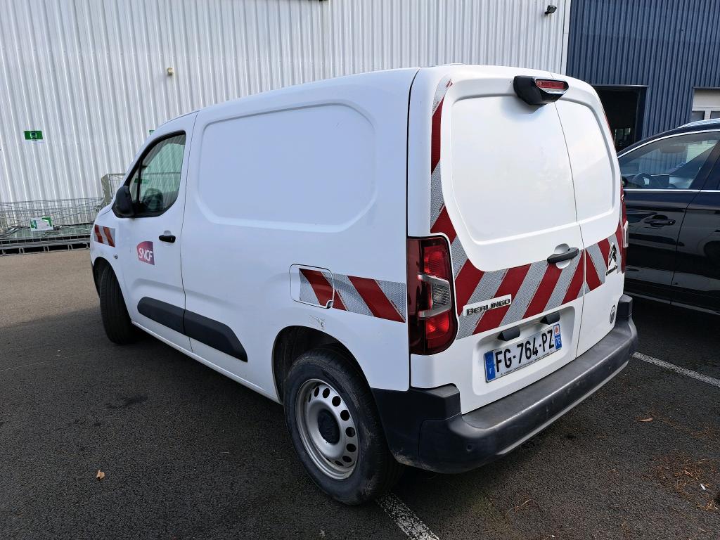 Citroen BERLINGO VAN M 650 BLUEHDI 100 S&S CLUB 2019