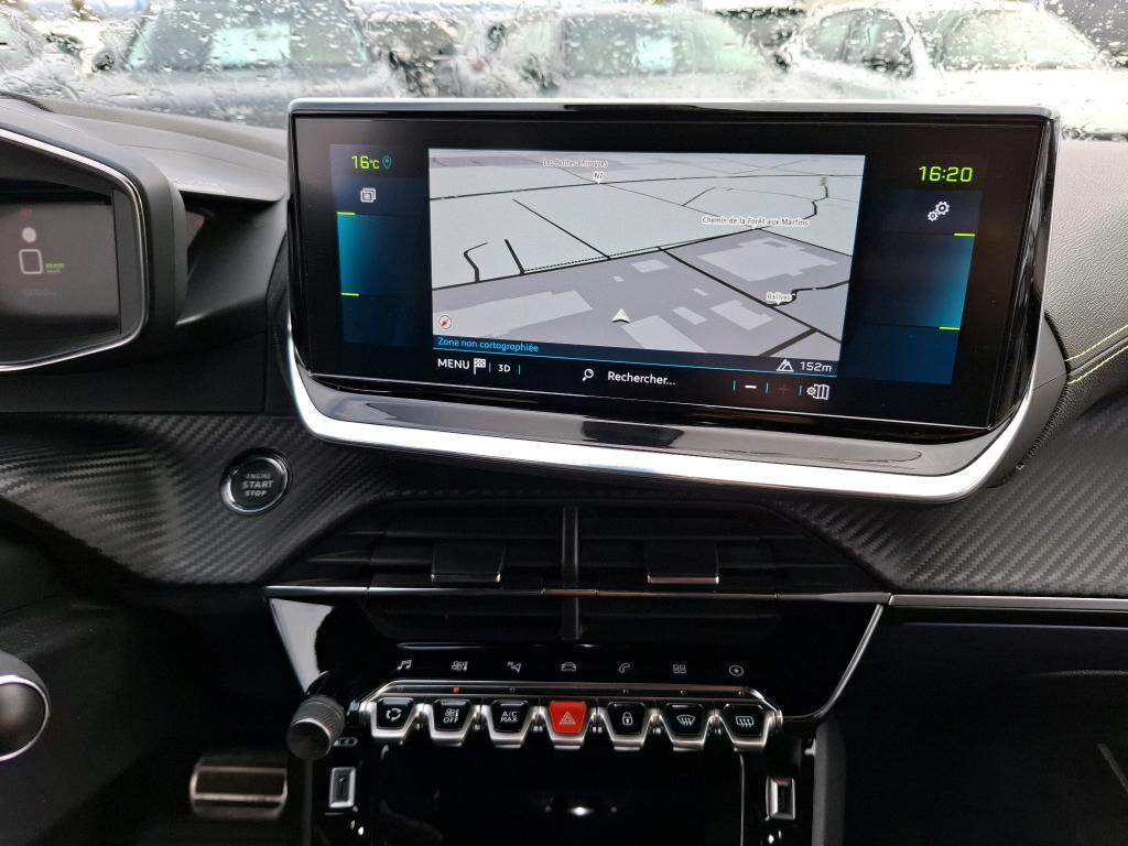 Peugeot 208 Electrique 50 kWh 136ch GT Line 2020
