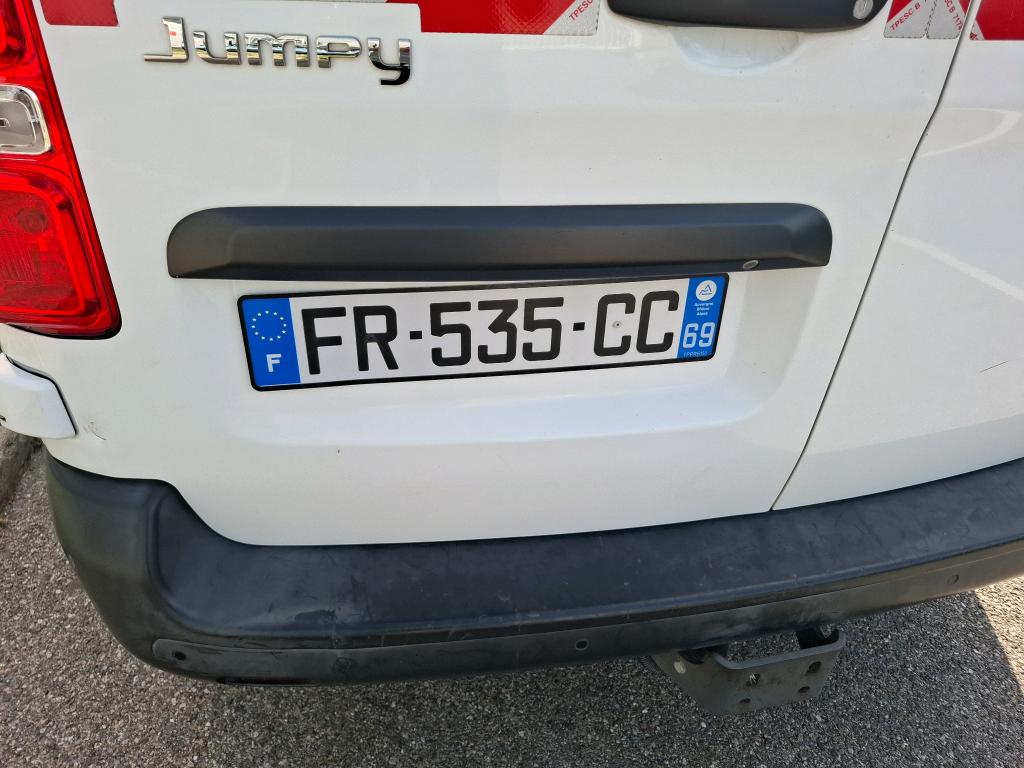 Citroen JUMPY FGN M BLUEHDI 120 S&S BVM6 CLUB 340 NM 2020