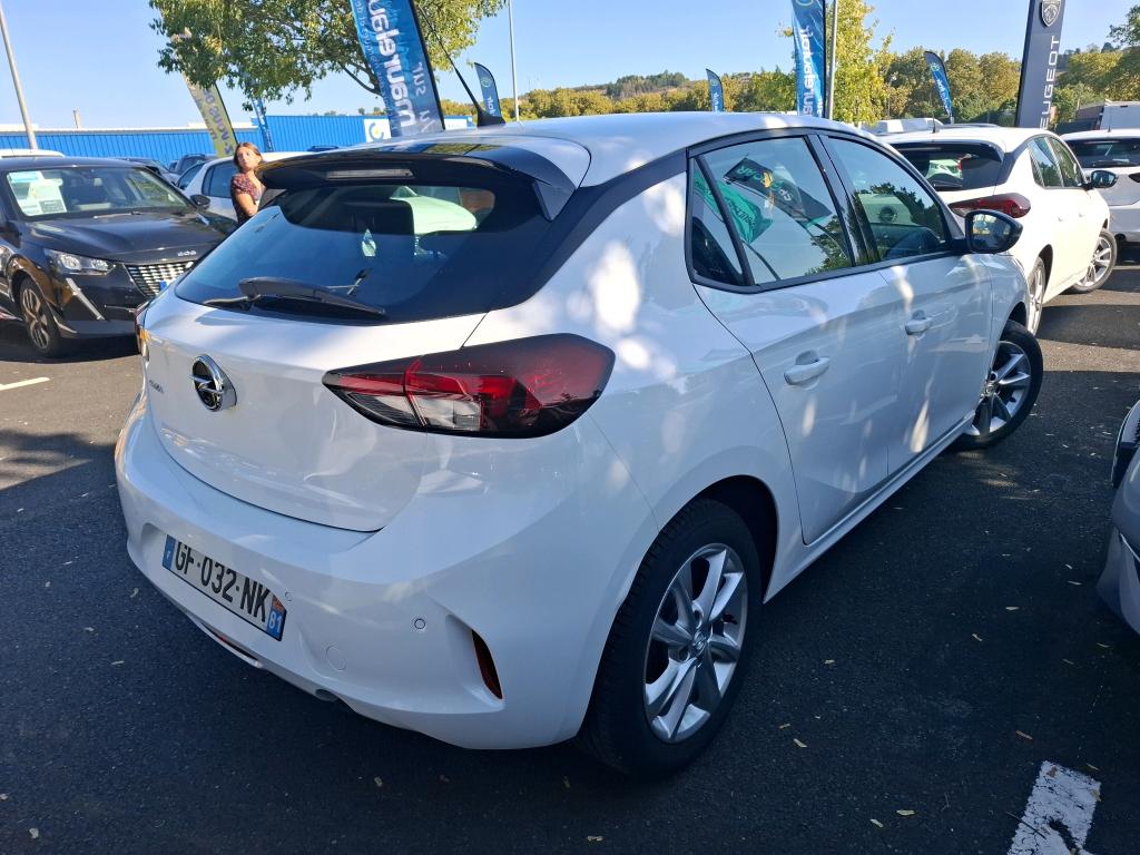 Opel Corsa 1.2 75 ch BVM5 Elegance Business 2022