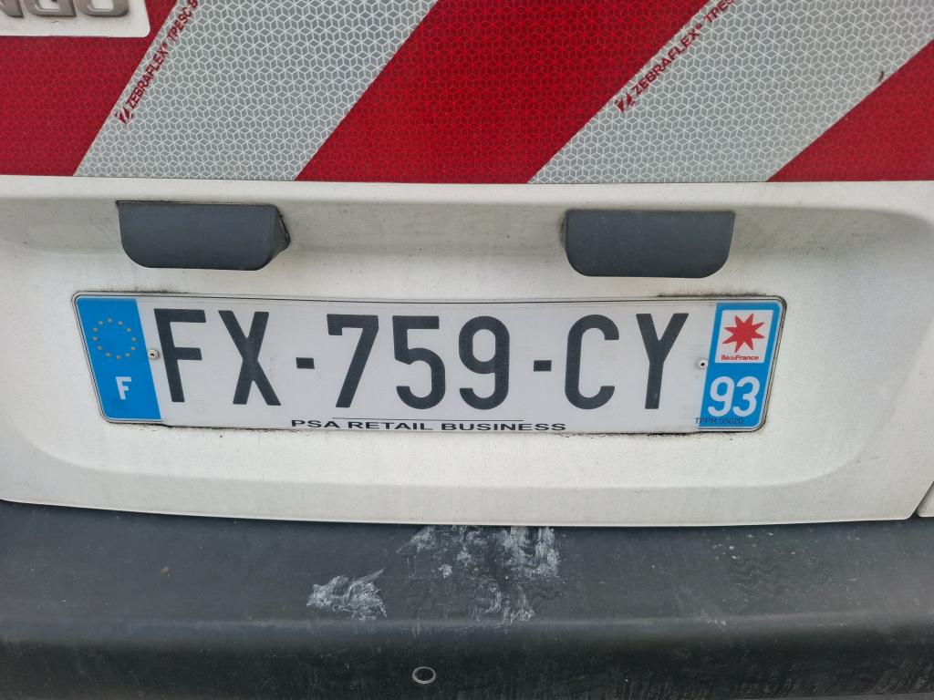 Citroen BERLINGO VAN M 650 BLUEHDI 100 S&S BVM5 CLUB 2021