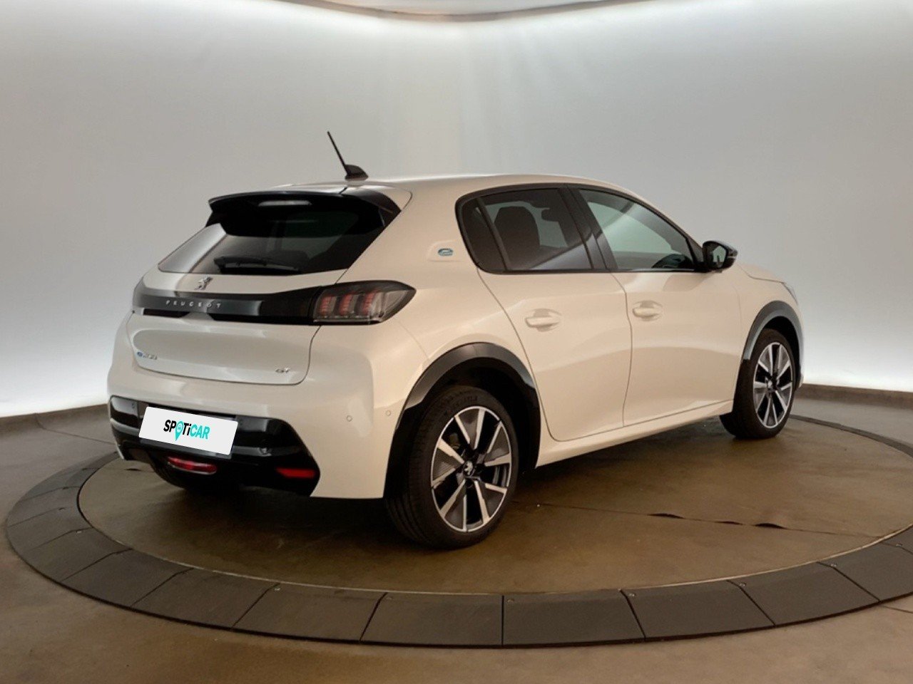 Peugeot 208 Electrique 50 kWh 136ch GT 2022