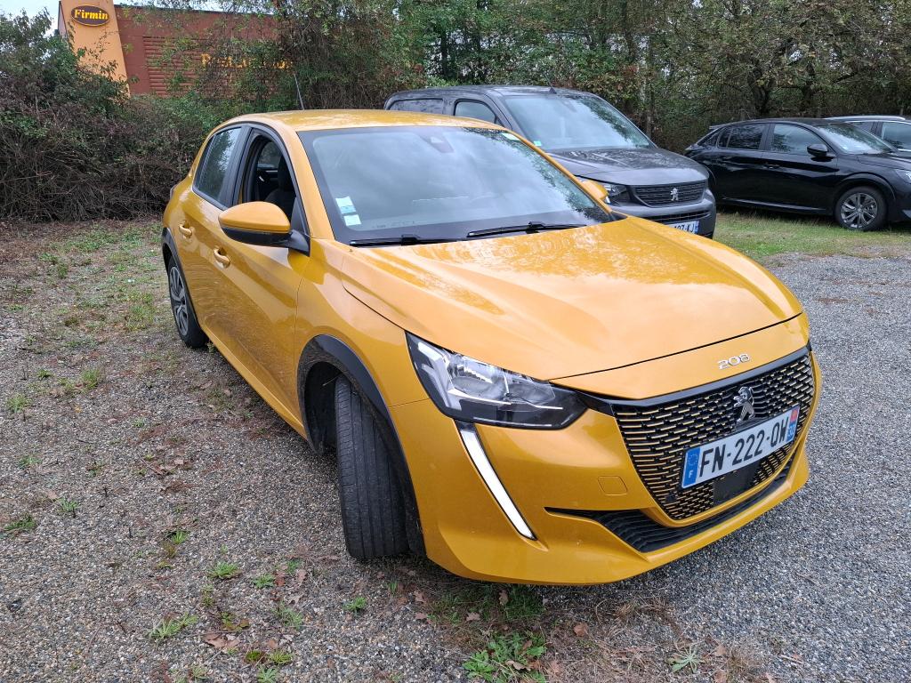 Peugeot 208 Electrique 50 kWh 136ch Active 2020