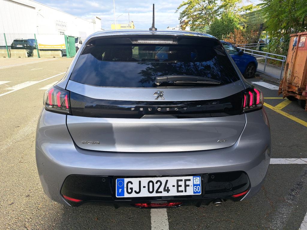 Peugeot 208 PureTech 100 S&S BVM6 GT 2022