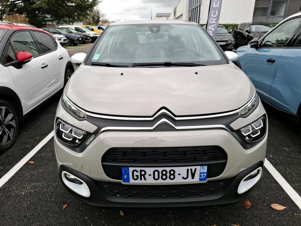 Citroen C3 PureTech 83 ch BVM5 You 2023