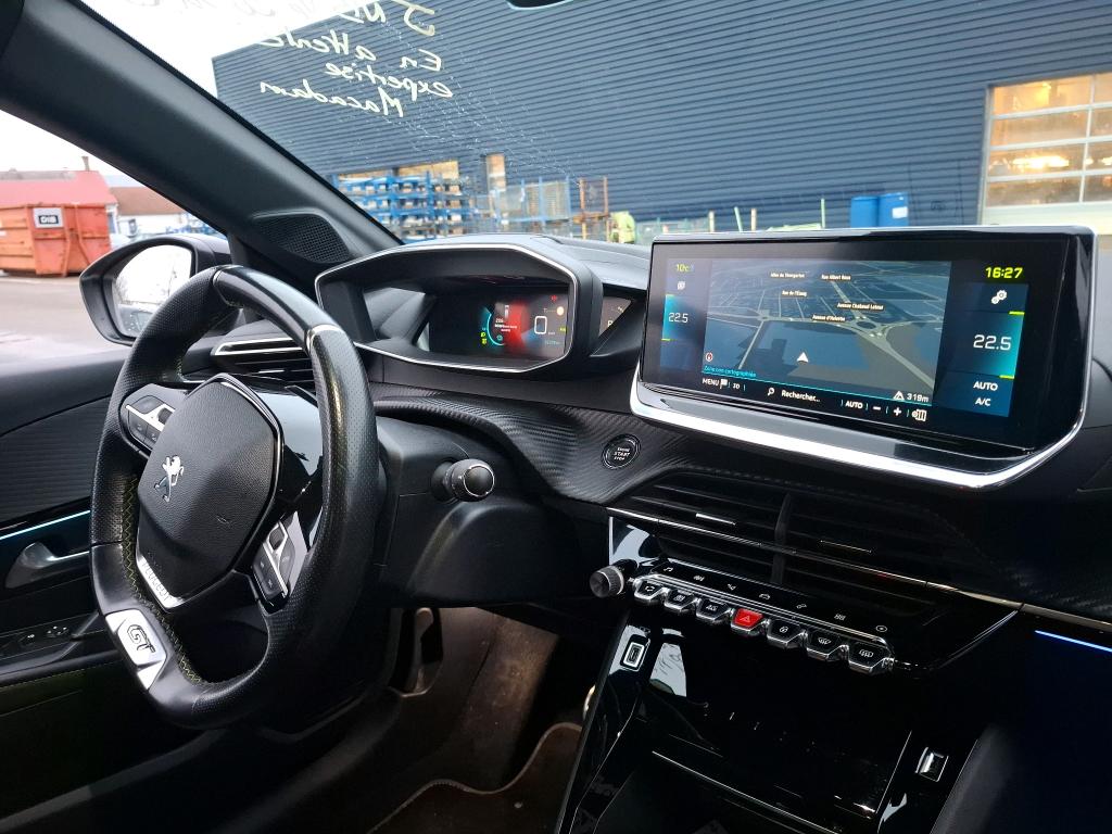 Peugeot 208 Electrique 50 kWh 136ch GT Line 2020