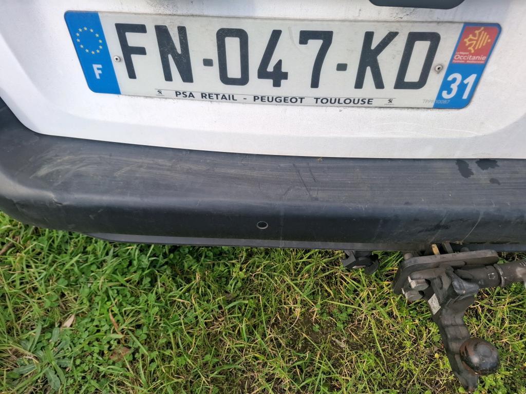 Peugeot PARTNER FOURGON STANDARD 650 KG BLUEHDI 75 BVM5 PREMIUM 2020