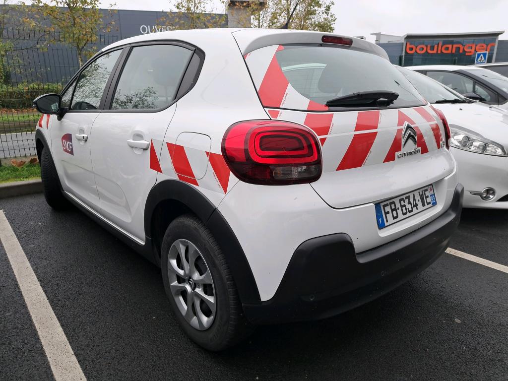 Citroen C3 BlueHDi 100 S&S BVM6 Feel 2018