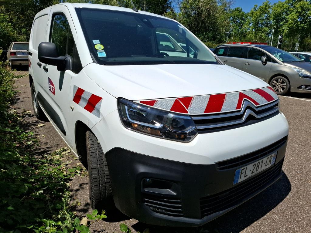 Citroen BERLINGO VAN M 650 BLUEHDI 100 S&S CLUB 2019