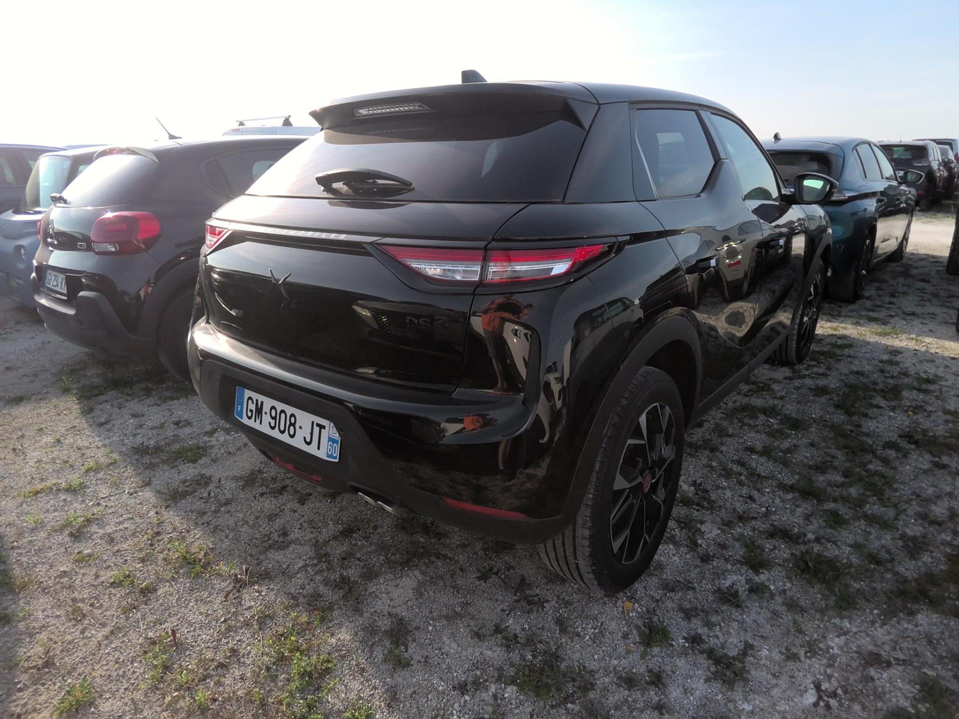 DS DS3 Crossback PureTech 130 EAT8 Performance Line+ 2023