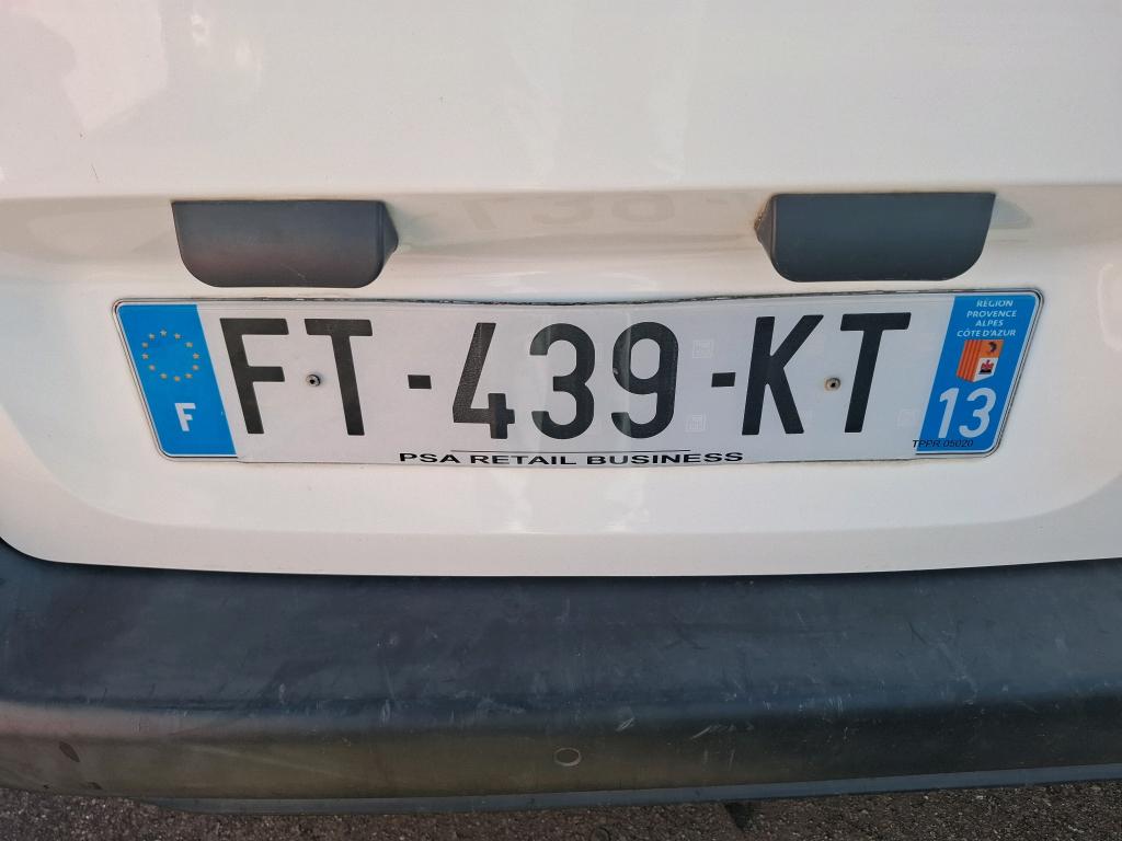 Citroen BERLINGO VAN M 650 BLUEHDI 100 S&S BVM5 CLUB 2020