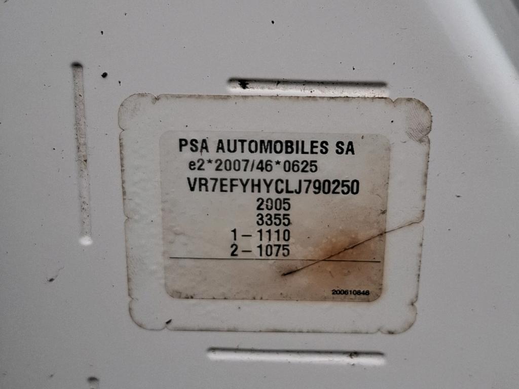 Citroen BERLINGO VAN M 650 BLUEHDI 100 S&S BVM5 CLUB 2020