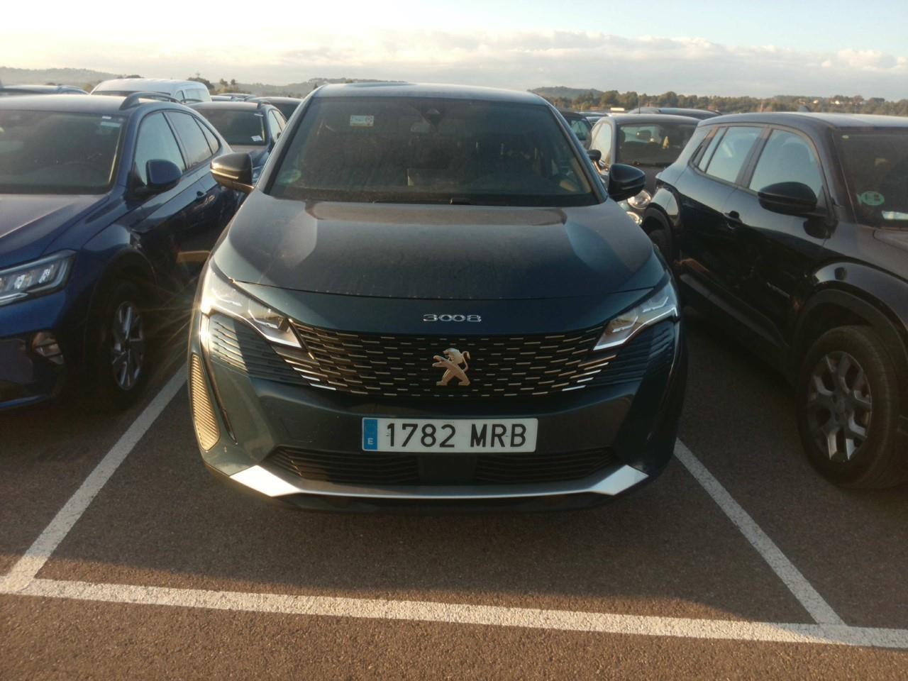 Peugeot 3008 3008 Allure Pack Gasolina 130 S&S 6 Vel. MAN