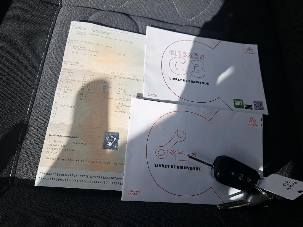 Citroen C3 PureTech 110 S&S EAT6 Shine Pack 2022