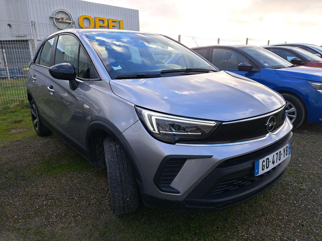 Opel Crossland 1.2 Turbo 110 ch BVM6 Edition 2021