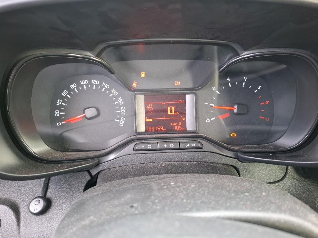 Citroen BERLINGO CA XL BLUEHDI 100 S&S BVM5 CONTROL 2020